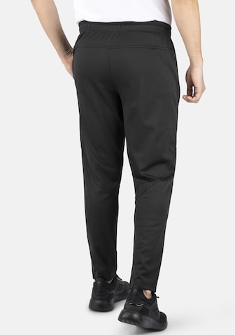 Coupe slim Pantalon 'Luke' Hero en noir