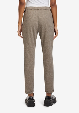 Cartoon Regular Pants in Beige