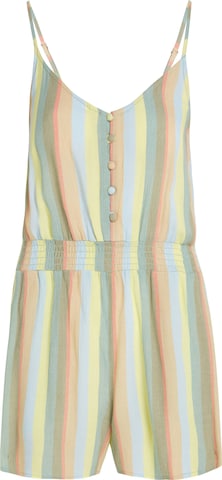 žalia O'NEILL Vienos dalies kostiumas 'Thin Strap Buttoned Romper': priekis