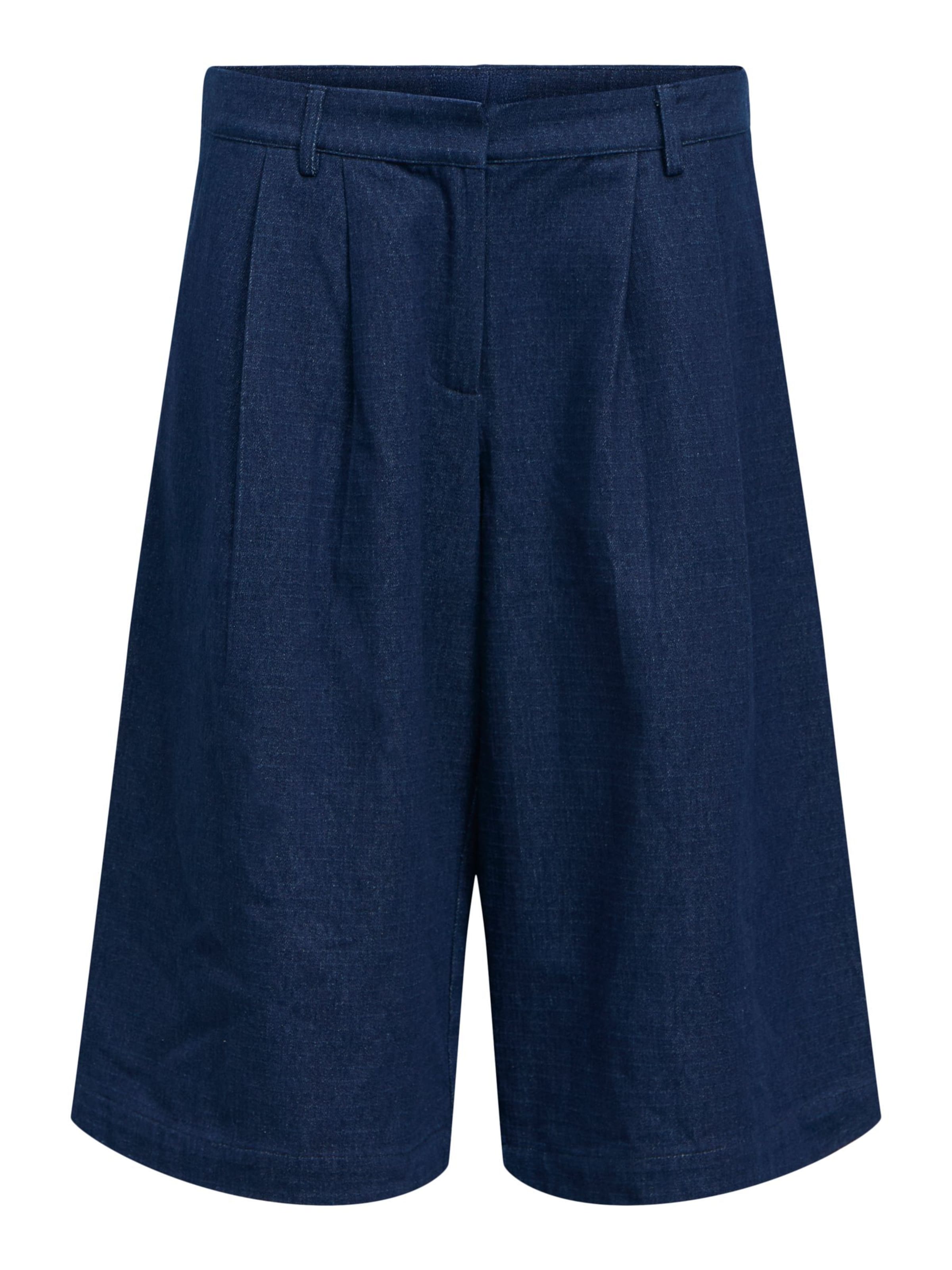 OBJECT Pantalon à pince 'OBJBelinda' en 36 en bleu marine, Vue avec produit