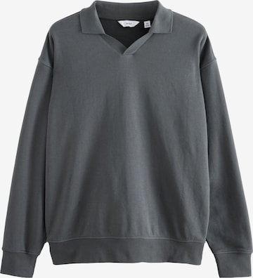 Next Sweatshirt in Grau: Vorderseite
