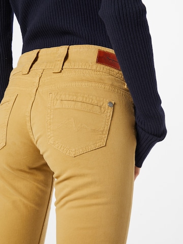 Coupe slim Jean 'GEN' Pepe Jeans en beige