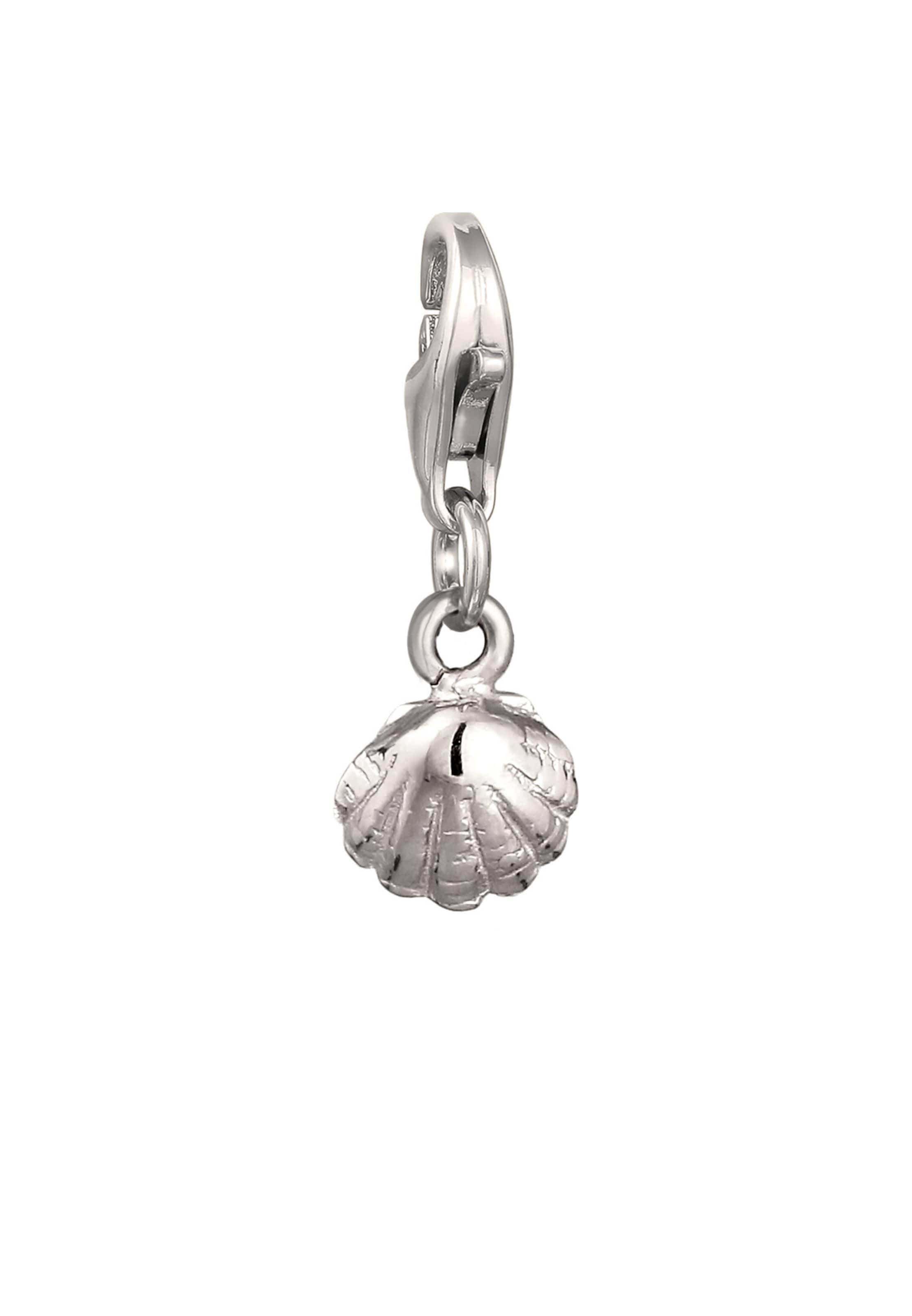 Pendentif ELLI en argent : devant