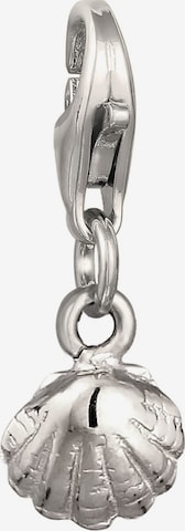 Pendentif ELLI en argent : devant