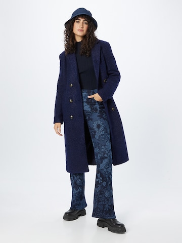 Manteau mi-saison 'Piper' ONLY en bleu