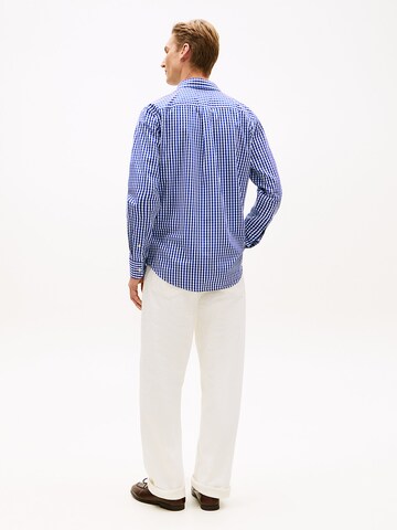TOMMY HILFIGER Regular fit Button Up Shirt in Blue