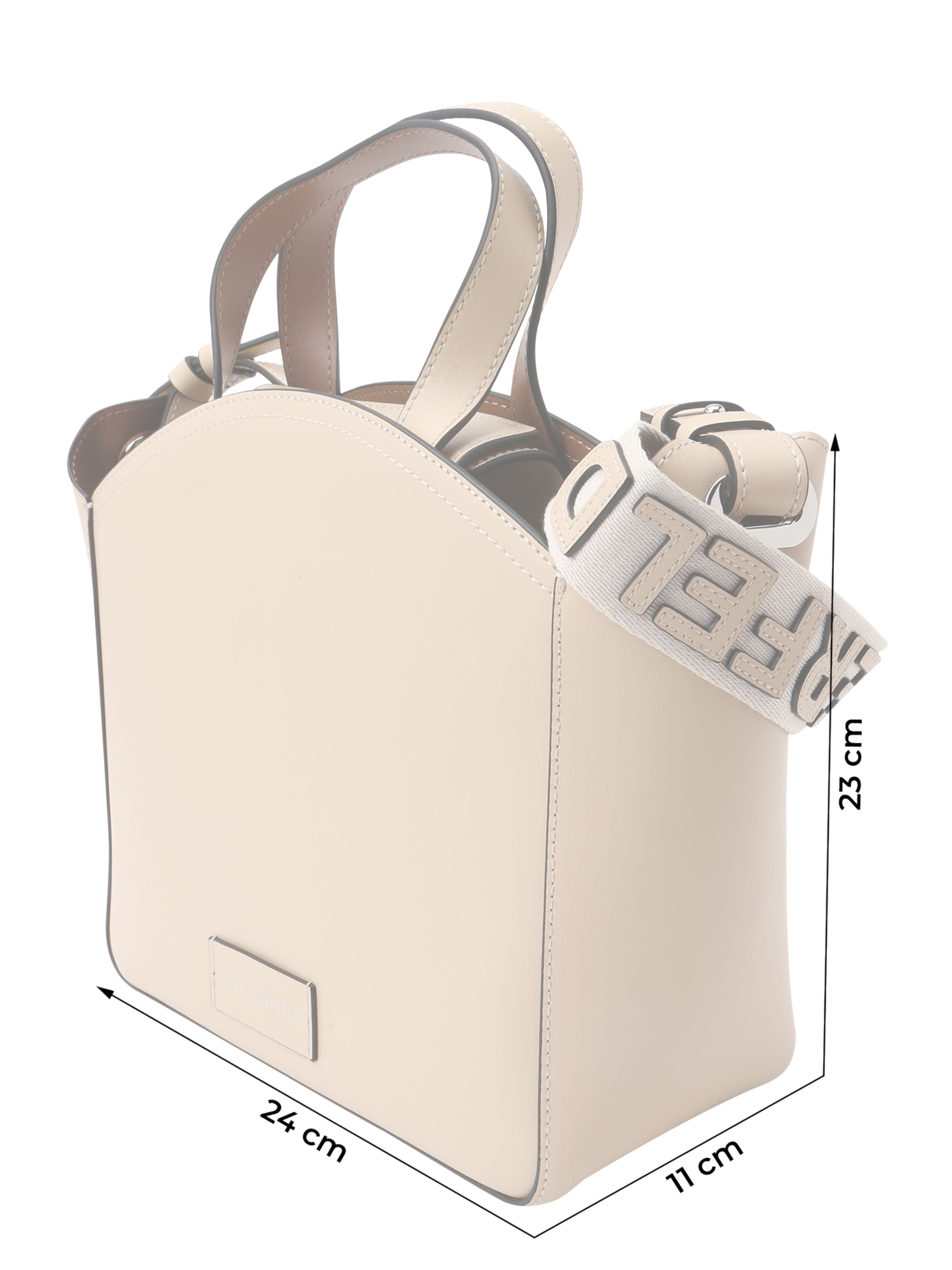 Karl Lagerfeld Torebka w kolorze beżowy