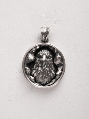 REYTEL Anhänger 'EAGLE'‌‌‌‌‌‌‌‌‌ in Silber: Vorderseite