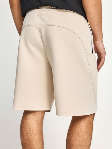 Funky Buddha Regular Broek in Beige