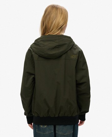 Veste mi-saison Superdry en vert