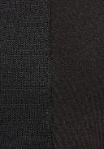 Authentic Le Jogger Tapered Hose in Schwarz