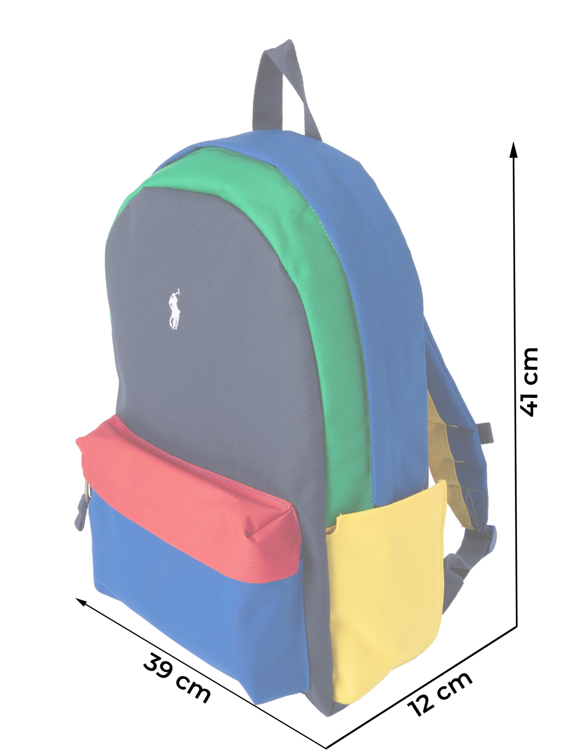 Polo Ralph Lauren Batoh – mix barev