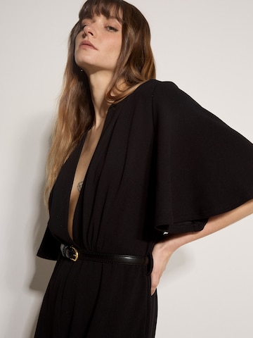 Tuta jumpsuit ' ' di Apricot in nero