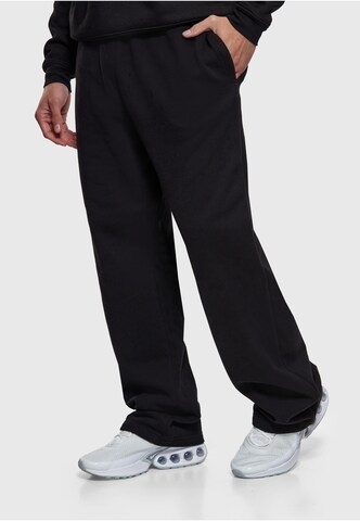 Dropsize Loose fit Pants 'Sleek' in Black
