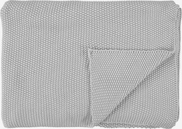 Marc O'Polo Decken 'Nordic' in Silber: Vorderseite