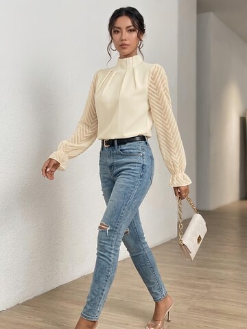 Yesfashion Blouse in White