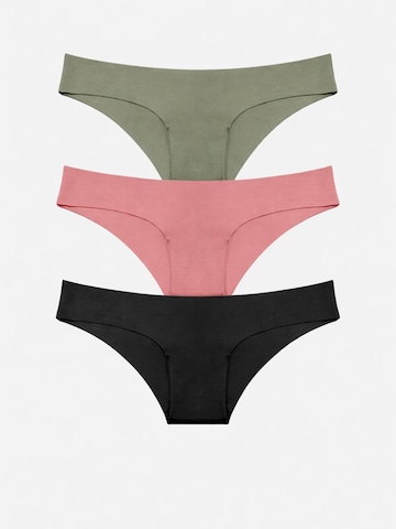 LEAFLETIC Panty 'Leafletic Women’s Low Rise Hipsters Brief' in Black: front