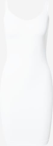 balts PIECES Figūru korģējoša kleita: no priekšpuses