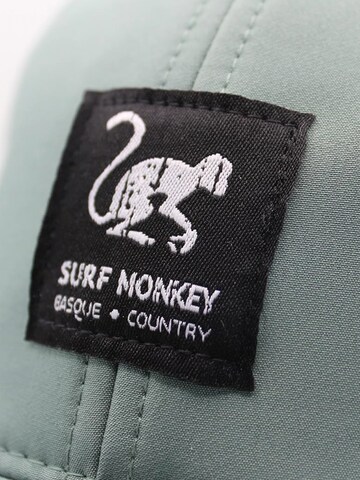 Surf Monkey Sportcap in Grün