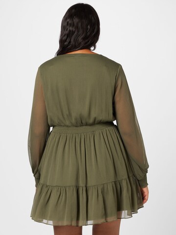 Robe 'Hanne' Guido Maria Kretschmer Curvy en vert