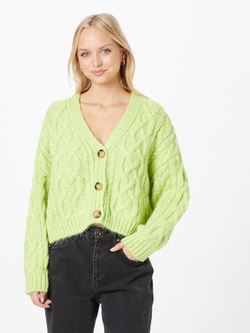 Pimkie Cardigan 'ANA' i grøn: forside