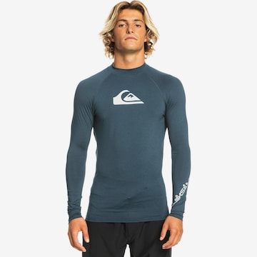 QUIKSILVER Funktionsshirt 'ALL TIME' in Grau: predná strana