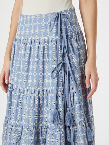 Derhy Skirt 'FLORIDE' in Blue