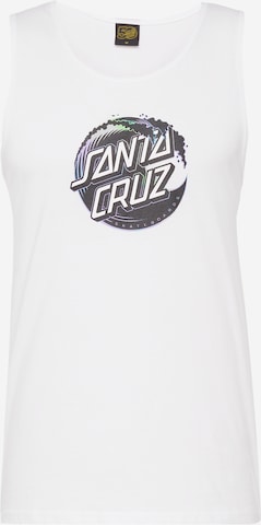 Santa Cruz Shirt in White: front