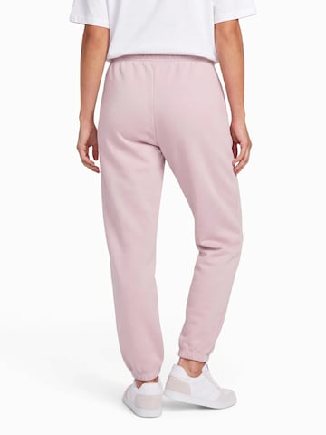 Effilé Pantalon 'Studio' Nike Sportswear en beige