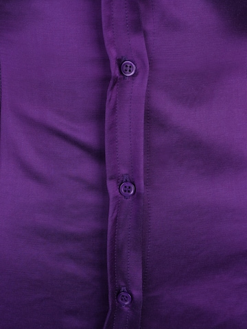 ABOUT YOU REBIRTH STUDIOS Blouse 'Cami' in Purple