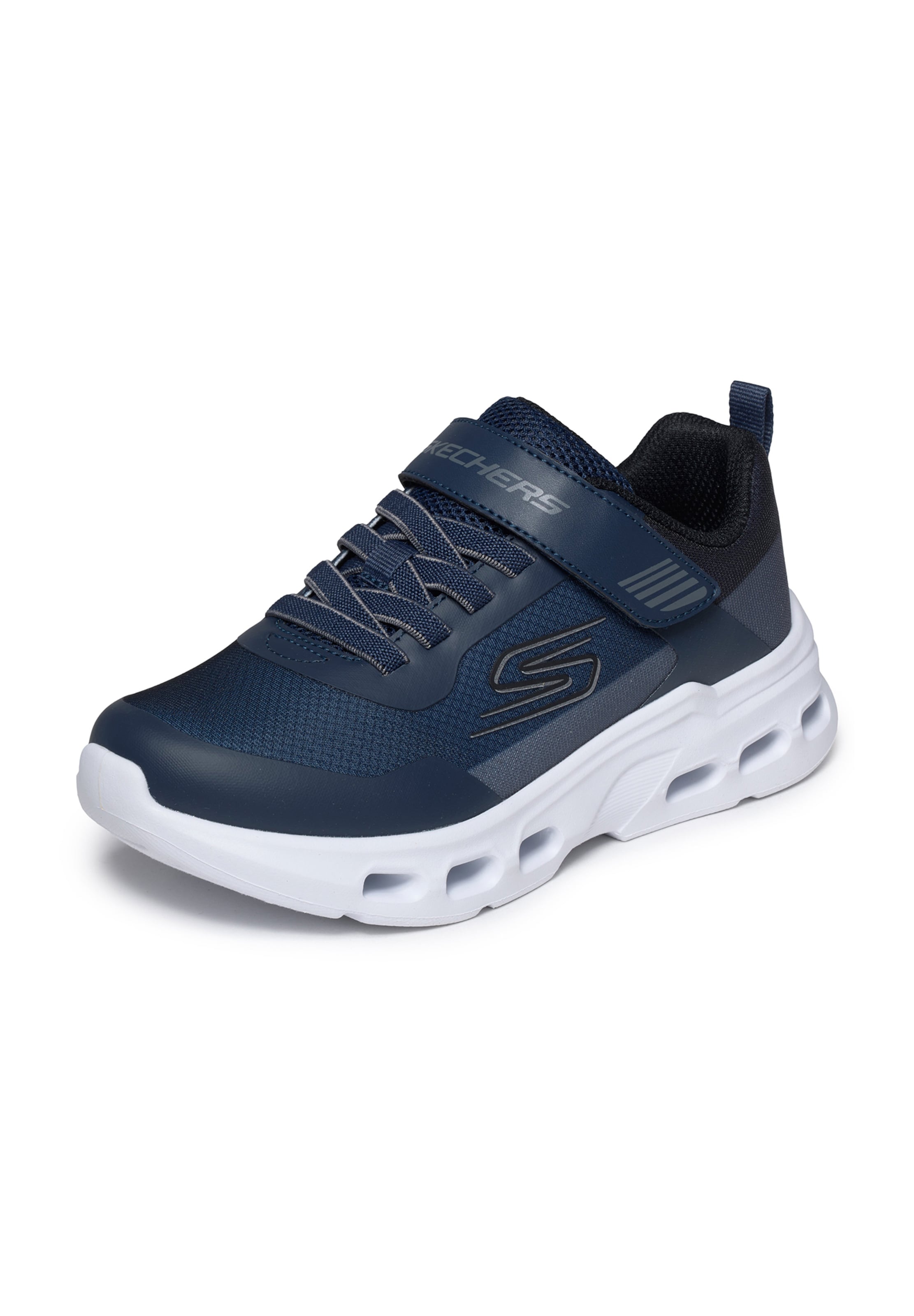 mėlyna SKECHERS Sportbačiai 'GLIDE-STEP AERO': priekis