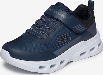 mėlyna SKECHERS Sportbačiai 'GLIDE-STEP AERO': priekis