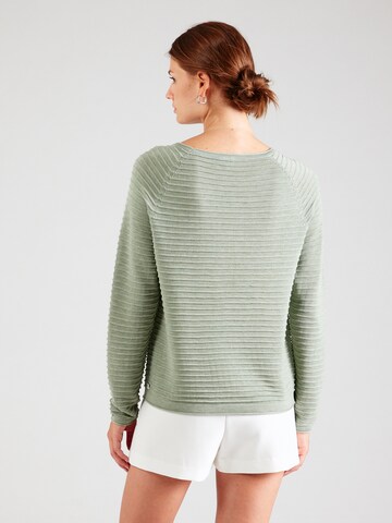 Pull-over QS en vert