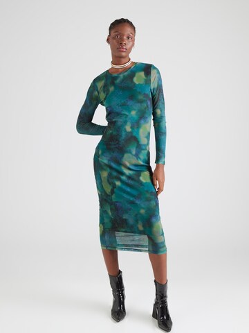 Abito 'BY Paloma' di b.young in verde: frontale