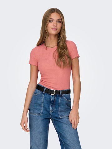 ONLY Shirts 'EMMA' i pink: forside