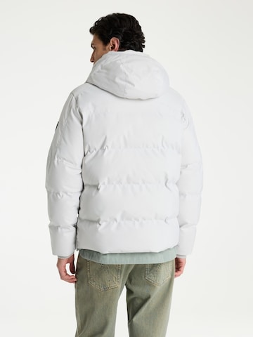 CHASIN' Winterjacke in Grau