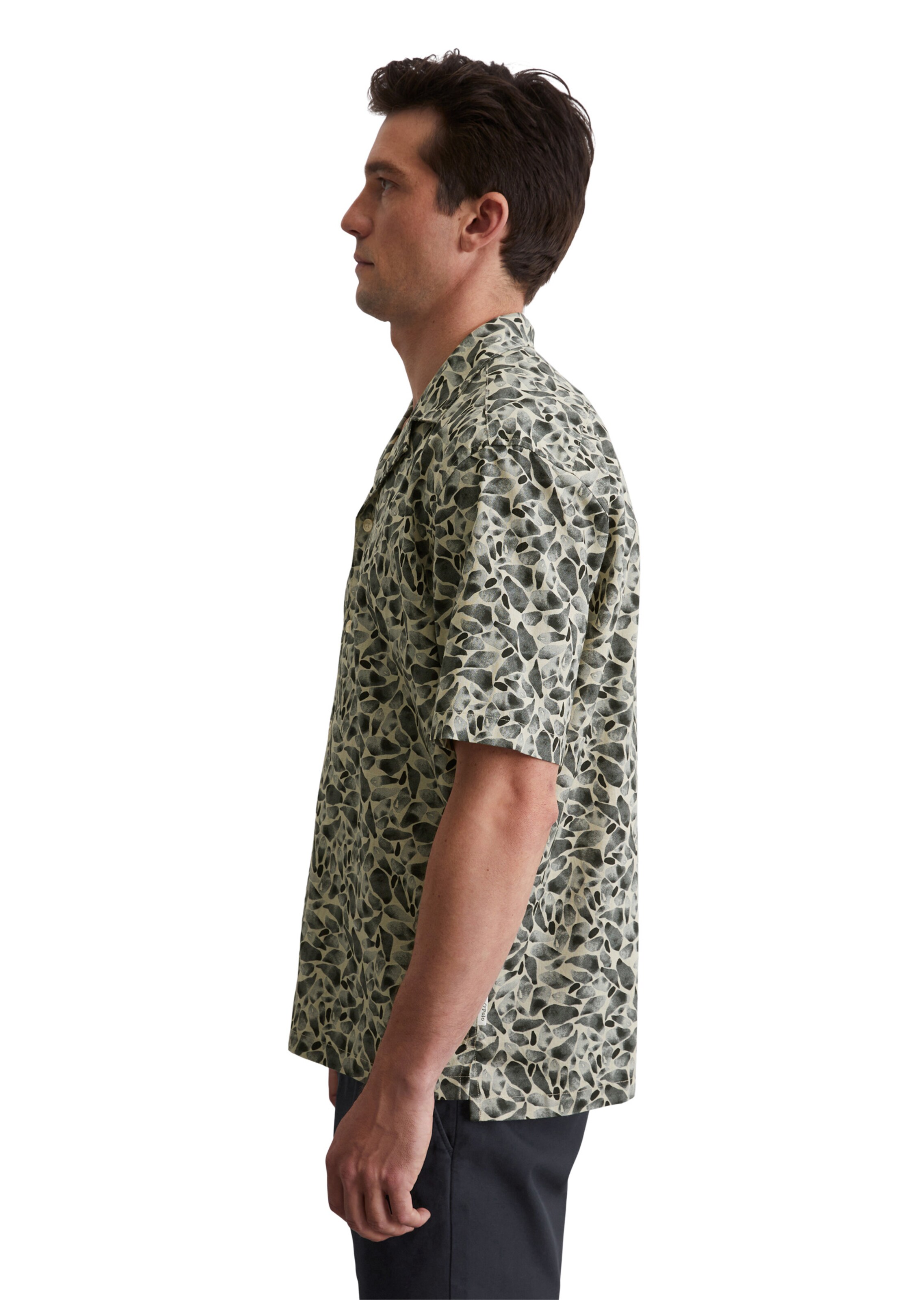 Marc O'Polo Regular fit Overhemd in Beige