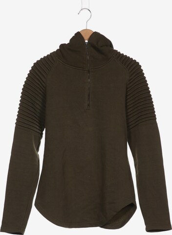 Urban Classics Sweatshirt & Zip-Up Hoodie in S in Green: front