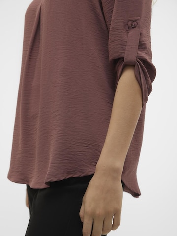 VERO MODA Blouse in Brown