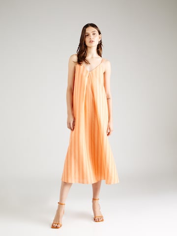 Marks & Spencer Letnia sukienka w kolorze pomarańczowy