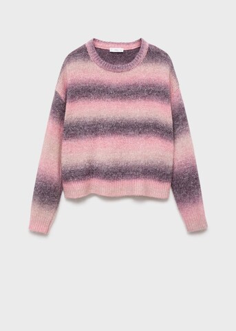 MANGO TEEN Sweater in Pink
