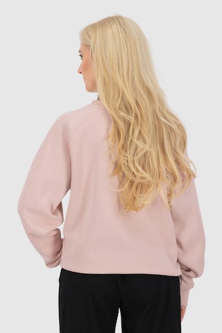 Alife and Kickin Sweatshirt 'AKTeodora' i pink
