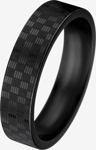 BERING Ring in Black: front