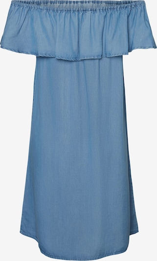 VERO MODA Kleid 'Mia' in blue denim, Produktansicht