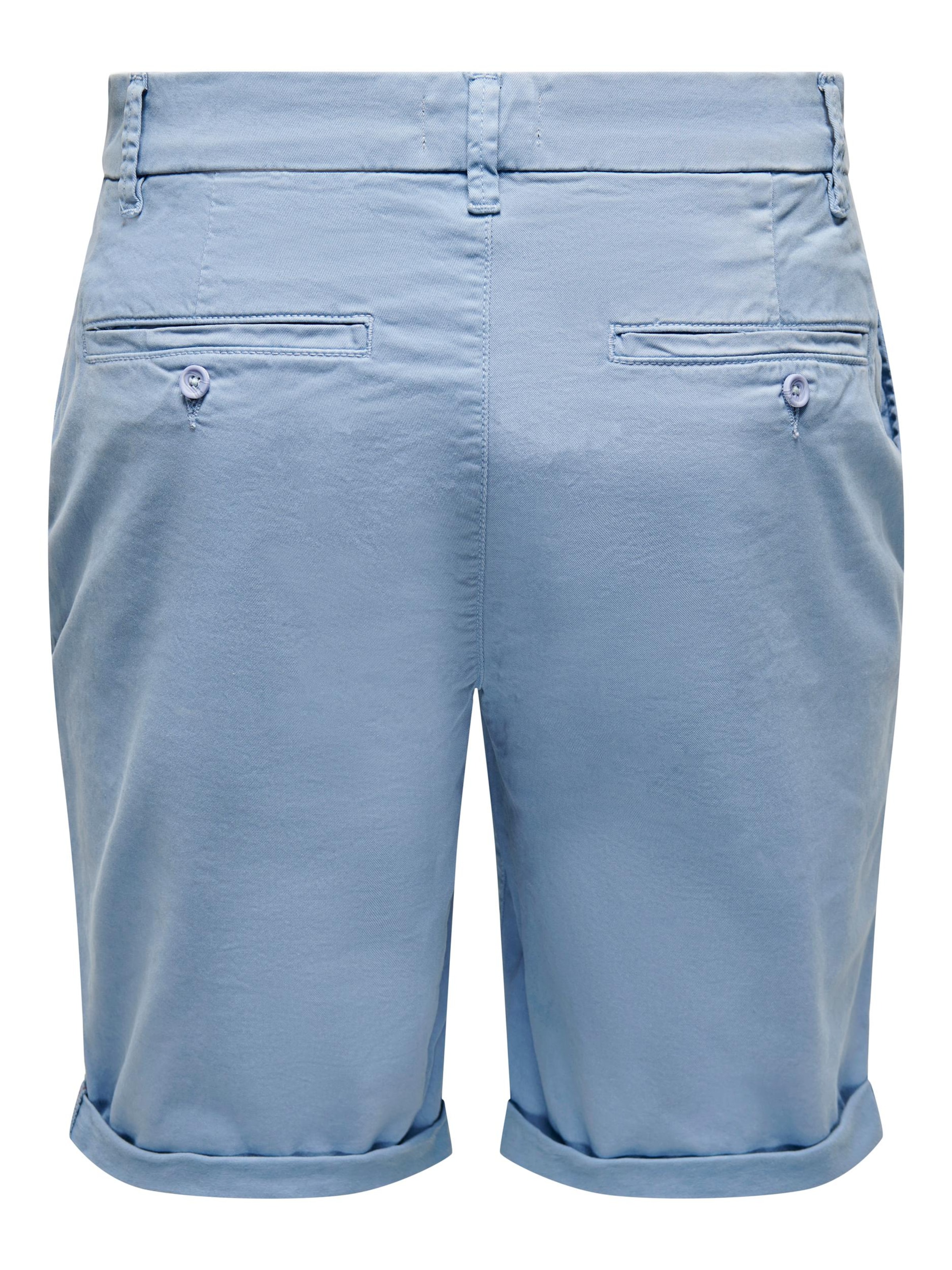 Only & Sons regular Lærredsbukser 'ONSPeter' i blå