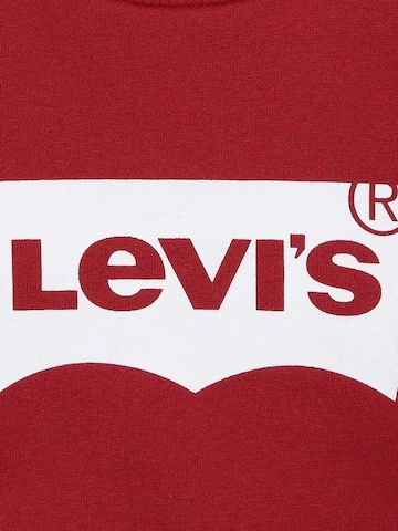 Levi's Kids Bluza w kolorze czerwony