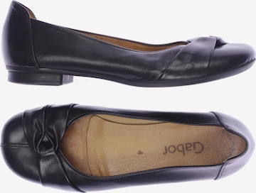 GABOR Flats & Loafers in 37 in Black: front