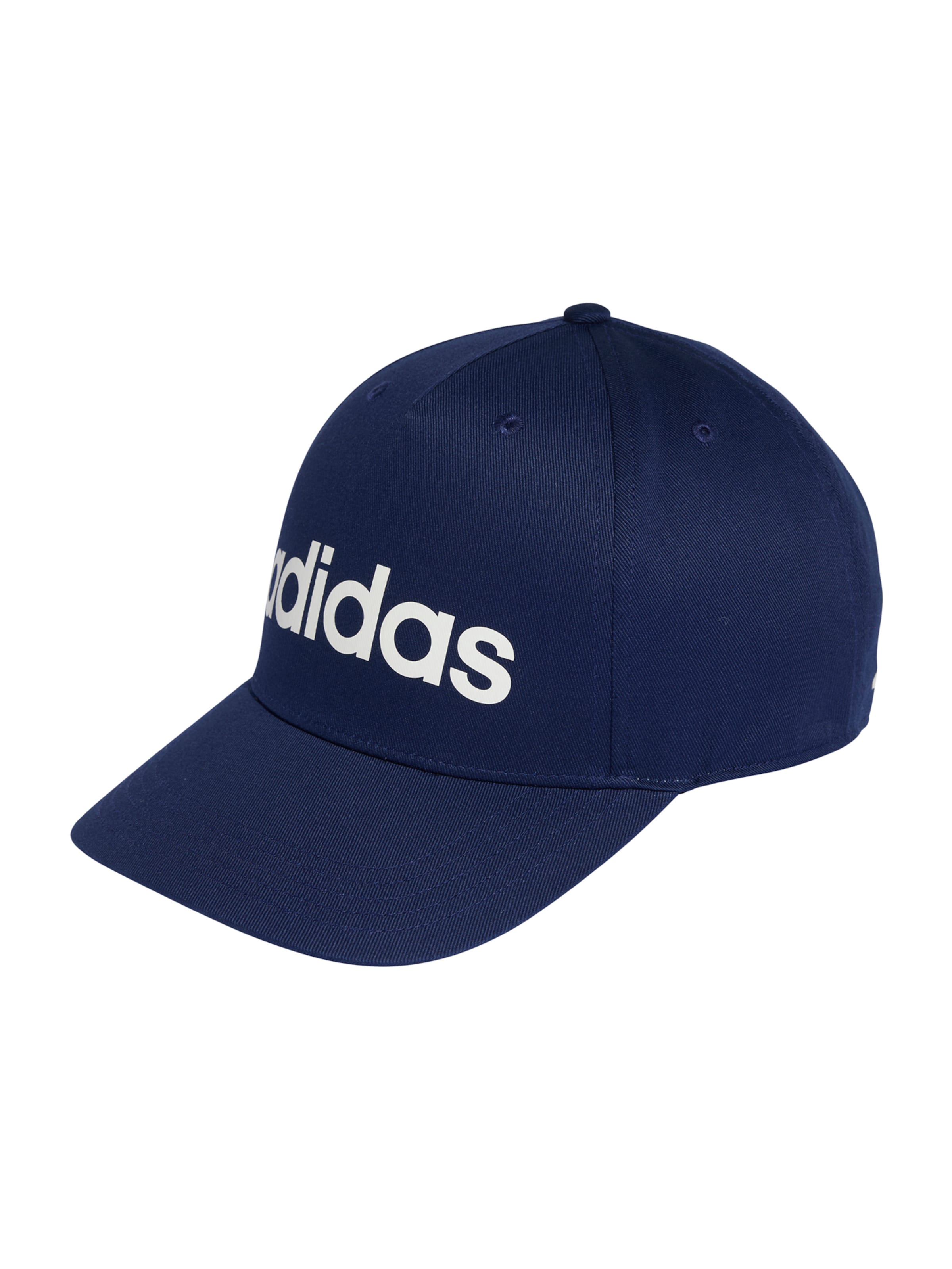 ADIDAS PERFORMANCE Športová šiltovka 'LINEAR' - Modrá: predná strana