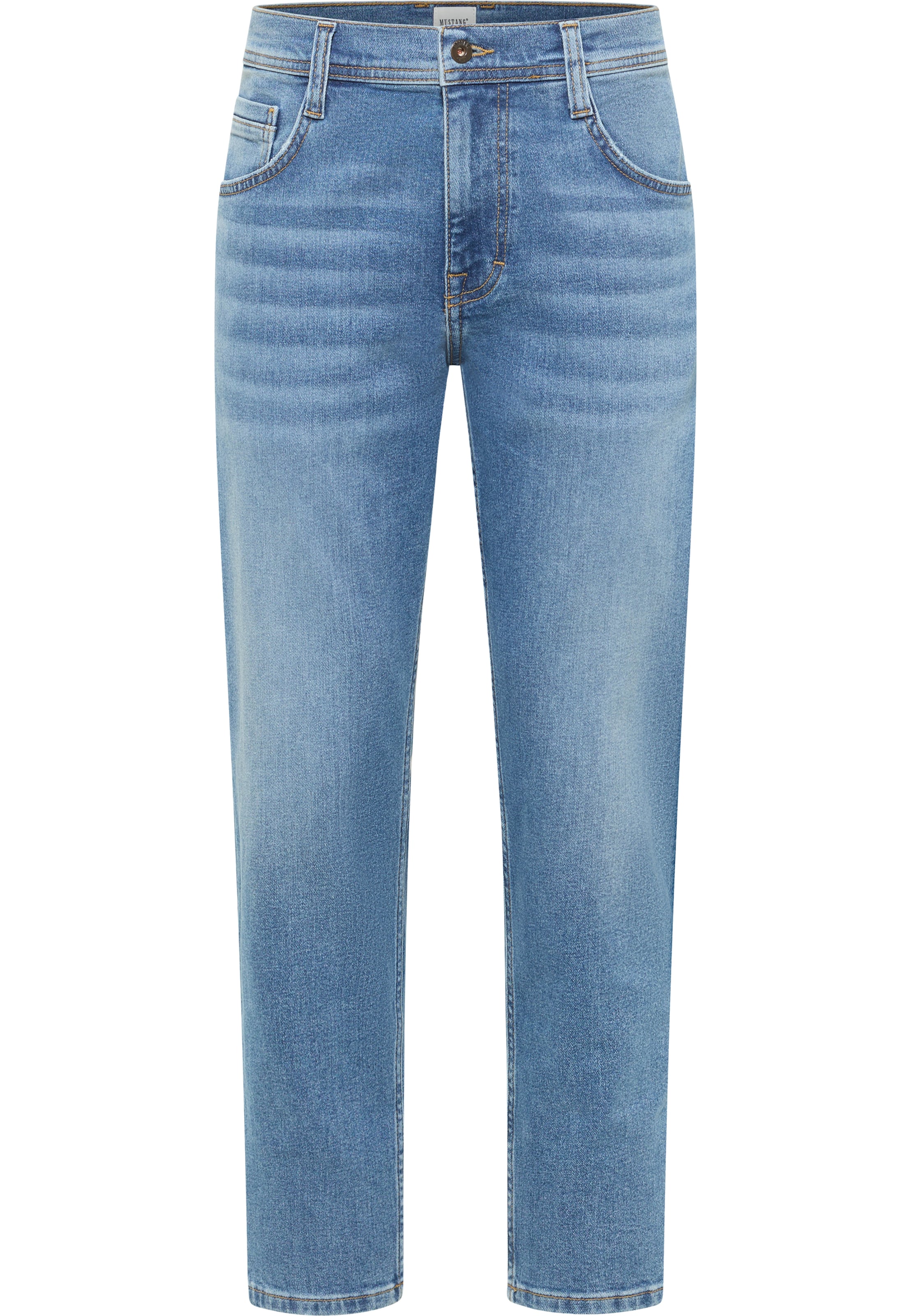 MUSTANG Tapered Jeans 'Denver' in Blau: Vorderseite