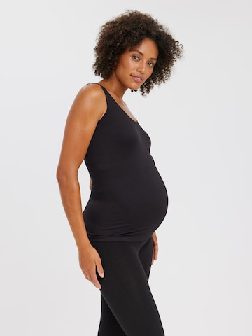 Vero Moda Maternity Top 'MISA' – černá: přední strana